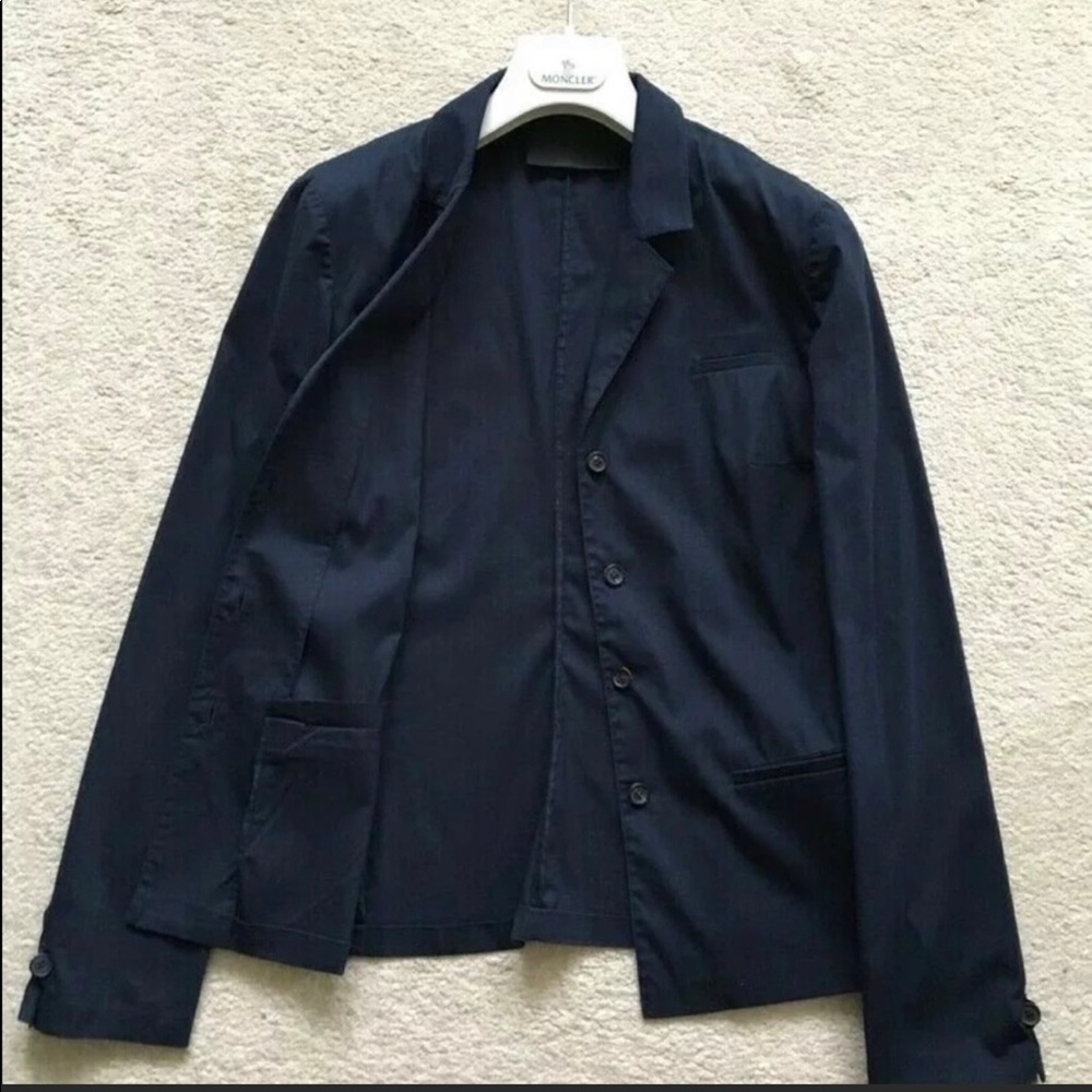 Prada Leads Milano Light Blazer